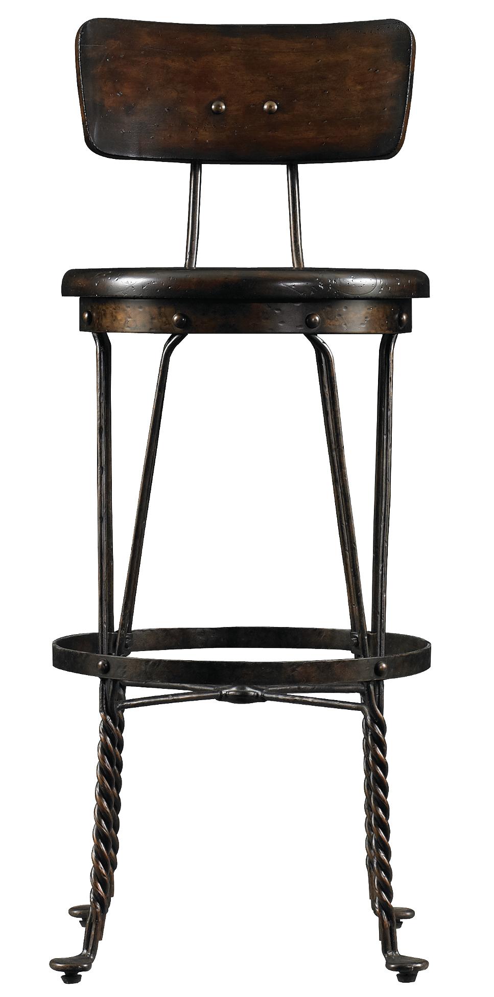 Stanley Furniture European Farmhouse 0181183 Artisan's Apprentice Barstool Becker Furniture